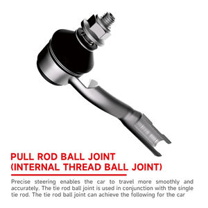 Nouvelles pièces automobiles OEM 48640-3U025 à prix d'usine, haute performance, extrémités <span class=keywords><strong>de</strong></span> biellettes d'essieu avant gauche et droite pour Nissan Micra NV200 Tiida - Product Image 4