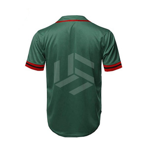 เสื้อเบสบอลแบบกำหนดเอง เสื้อเบสบอลปักลาย เสื้อกีฬา ผู้ชาย ผู้หญิง เด็กชาย ชุดกีฬาทีม - Product Image 3