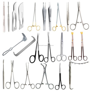 Juego de 23 Instrumentos Quirúrgicos para Abdominoplastia, Herramientas Manuales de Acero Inoxidable para Abdominoplastia, Proveedor Mayorista de Instrumentos Quirúrgicos - Product Image 6