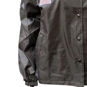 Veste légère doublée à fermeture éclair intégrale, décontractée, résistante au vent, pour le quotidien, les voyages, confortable, style de vie, manteau d'extérieur - Product Image 2