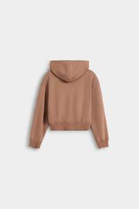 เสื้อฮู้ดผู้หญิงลำลองแบบสวมใส่สบาย น้ำหนักเบา สไตล์สตรีทแวร์ ขายส่ง เสื้อฮู้ดผู้หญิงแขนยาว อุ่นสบาย ส่งออกจำนวนมาก - Product Image 4