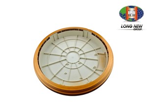 กล่องพลาสติกทรงกลม LONGNEW สำหรับอุปกรณ์อิเล็กทรอนิกส์ OEM ODM โครงสร้างวงกลมหลายชั้น ผลิตด้วยวิธีฉีดขึ้นรูปความแม่นยำสูง - Product Image 5