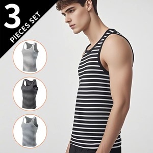 Camisetas Deportivas sin Mangas para Hombre, Camisetas de Tirantes con Mezcla de Poliéster/Algodón, Transpirables y Personalizadas - Product Image 2