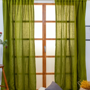 Direct Factory Cotton Blackout Window <b>Curtains</b> Double Opening Grommet Drapes Custom Design Supply - Product Image 5