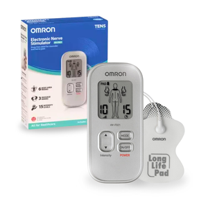 Masajeador Eléctrico Portátil con Cable Omron HV-F021 para Terapia de Espalda - Product Image 1