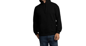 Nouveaux sweats à capuche pour hommes à manches longues, style pull-over, effet usé, couleur unie, pour l'extérieur, mode urbaine - Product Image 2