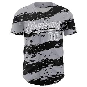 Camiseta de Béisbol Personalizada para Adultos, Impresión por Transferencia de Calor, Transpirable, Cuello Redondo, Tirantes en T, Manga Corta, Uniforme Deportivo Unisex para Equipos, 100% - Product Image 4