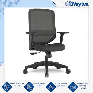 Chaise de bureau ergonomique en maille KALEE avec mécanisme synchrone, disponible en grande quantité au meilleur prix du marché - Product Image 2