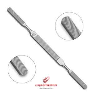 เครื่องมือผ่าตัดหู คอ จมูก แบบปลายคู่ ยี่ห้อ Kleinert Kutz Rasp ฟันละเอียดและหยาบ สำหรับศัลยกรรมตกแต่งจมูก - Product Image 4