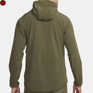 New Design Wholesale Men Windproof <b>Jacket</b> Quilted Hooded Heated <b>Lightweight</b> Waterproof Sportswear Breathable Comfortable - Product Image 5