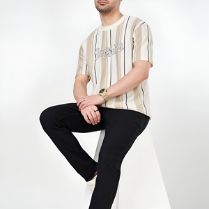 Camisetas de Hombre con Lavado Ácido de la Mejor Calidad, Tallas Grandes, MOQ Bajo, Nueva Colección, Diseño Exclusivo - Product Image 4