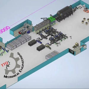 Usine de traitement des noix de cajou TTQ, capacité de 30 tonnes/jour, ligne automatique de traitement des noix de cajou, noyaux blancs de qualité alimentaire, fabricant de Ho Chi Minh, 380V - Product Image 3