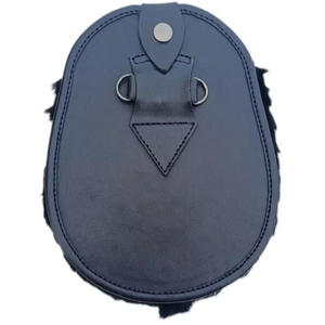 Sporran écossais léger unisexe en fourrure de lapin de haute qualité, accessoires d'instruments de musique écossais, couleur et logo personnalisables, toutes tailles - Product Image 3