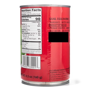 Huevos de Codorniz Enlatados Premium para Fiestas, Ecológicos, Nutritivos, Listos para Usar, 24 Meses de Caducidad, 30 Unidades, Marca Viet Delta - Product Image 6