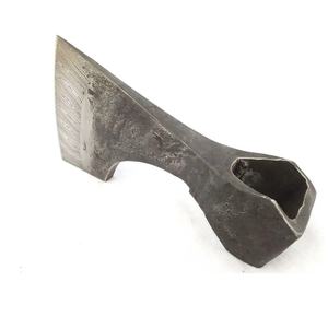 Jexmoo Hachette à fendre Tomahawk en acier Damas, qualité supérieure, faite main, avec étui en cuir, pour l'extérieur, cadeau pour papa, usage industriel - Product Image 3