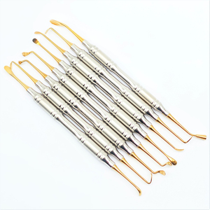 Kit de Instrumentos Preventivos para Microcirugía Oral Dental con Bandeja Organizadora de Acero Inoxidable Manual CE - Product Image 6