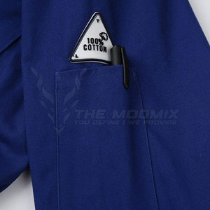 Overol de Trabajo Cómodo, Traje Industrial Moderno, Transpirable, de Poliéster Resistente y Duradero, Conjunto de Ropa de Trabajo - Product Image 5