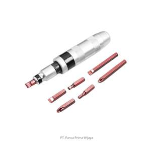 Juego de Destornilladores de Impacto ISKU de Alta Calidad, 13 Piezas, OEM, Puntas de Acero S2 con Recubrimiento de Bronce CR-V, Herramienta de Reparación Automotriz, Industrial y para Bricolaje - Product Image 2