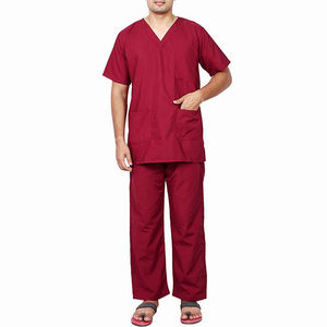 Fashionable Hospital Uniforms Washable Stretchy Cotton <b>Nurse</b> Scrubs for Women Men Made Hospital-Grade Canvas for <b>Nurses</b> Patients - Product Image 3