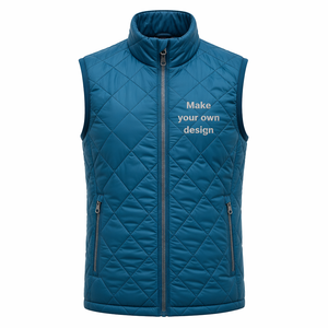 Chaleco Acolchado de Alto Rendimiento con Diseño Personalizado, Venta al por Mayor, Ligero, Resistente al Viento, para Actividades al Aire Libre, Fabricante OEM ODM - Product Image 4