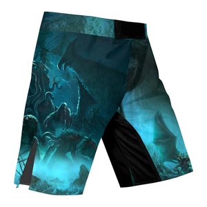 Shorts de combat MMA micro extensibles, légers, durables, à séchage rapide, haute performance, OEM, personnalisables à l'avant, pour BJJ, cage fighting et grappling. - Product Image 2