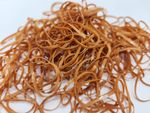 Lote de Bandas Elásticas para el Cabello, Tamaño M, 40x2mm, Alta Elasticidad, No Tóxicas, Empaquetado en Bolsa OPP, Uso Diario Informal - Product Image 2