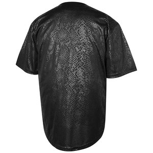 Men's Solid Baseball Jersey Blank Plain <b>Hip</b> Hop Hipster Baseball Jersey Button Down Shirts Sports Uniforms Men Women Jersey - Product Image 3