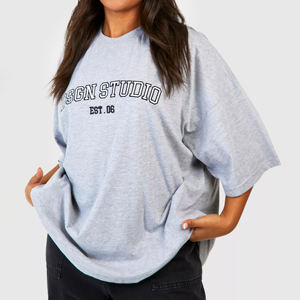 Camisetas de Mujer al Por Mayor, Camisetas Personalizadas con Estampado, Camisetas de Algodón para Chicas - Product Image 1