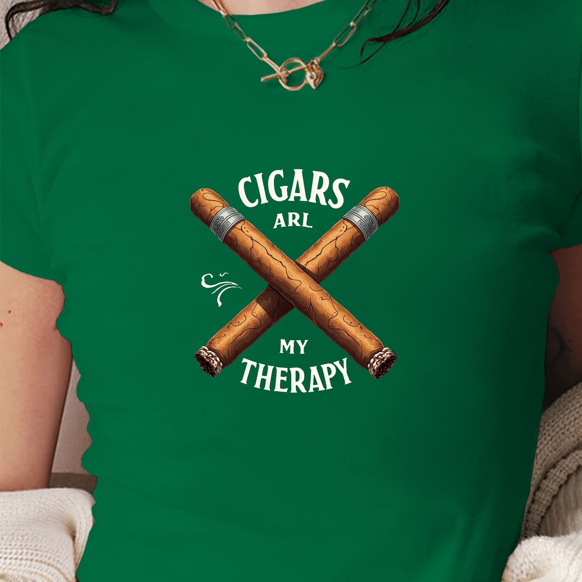 สีเขียว