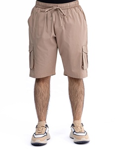 Causal Wear High Street Fashionable <b>Men</b> <b>Cargo</b> <b>Shorts</b> Cotton OEM Low Price Trendy <b>Shorts</b> Front Logo Breathable <b>Men</b> <b>Shorts</b> - Product Image 2