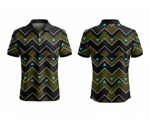 OEM ODM Custom Printed Sublimation Polo Shirts Supplier Manufacturer Supplier Durable Stitching for Men Women Youth Quick-Dry - Product Image 5