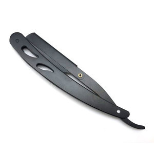 Navaja de Afeitar Profesional para Barbería, Cuchilla de Acero Inoxidable para Afeitar el Cabello, Cejas y Barba, Plegable - Product Image 6