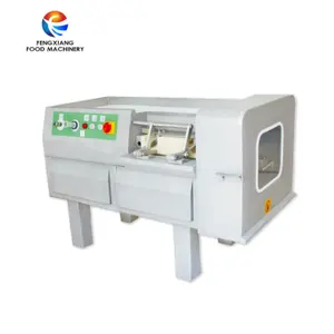 Automatic Commercial FX-350 Meat Dicer Machine Chicken Beef Pork Cube Cutter Frozen Tuna Fish Meat Dicer Meat Cubing Machine