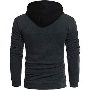 Sudaderas con Capucha de Algodón de Corte Regular para Hombre y Mujer, con Diseño de Bolsillo, Impresión Serigráfica de Alta Calidad, para Ropa Urbana e Informal de Invierno - Product Image 5