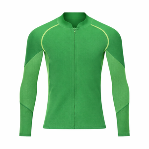 Chaqueta de Neopreno Transpirable de 2.0mm con Logotipo Personalizado al por Mayor, Manga Larga, Cierre Trasero, para Hombres y Mujeres, Ideal para Canyoning y Buceo - Product Image 1