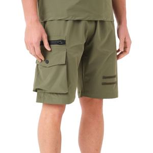 Venta caliente Multi bolsillos Diseño de ajuste regular Hombres Twinset Ropa informal Cuello redondo Manga corta Tela suave transpirable Hombres Twin Set - Product Image 2