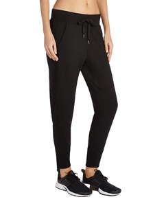 Vente en gros Respirant Fitness Pantalon de jogging en polaire pour femmes Yoga Workout Running Sweatpants pour femmes - Product Image 3
