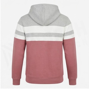 Sudadera con Capucha para Hombre North Approach, Diseño Color Block, Corte Regular, Algodón y Poliéster, Felpa Francesa, Informal, Otoñal, con Cierre Frontal - Product Image 2