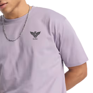 Camiseta Casual de Cuello Redondo y Manga Corta para Hombre, 100% Algodón, Tejido de Punto, Básica, Lisa, Corte Regular, para Otoño, Uso Diario, Estilo Urbano - Product Image 3