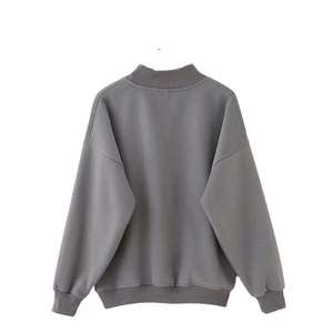 Unisex Cotton <b>Sweatshirts</b> Hoodies Plain Blank for Men Solid XS Size Winter Quality Custom Oversized Crewneck Fleece 3D Printed - Product Image 1