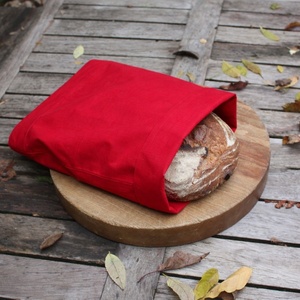 Premium 100% Cotton <b>Bread</b> Storage <b>Bag</b> Reusable Eco Friendly Kitchen <b>Bag</b> - Product Image 3