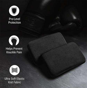 Protectores de nudillos para boxeo MMA personalizados al por mayor, equipo profesional de boxeo y artes marciales - Product Image 5