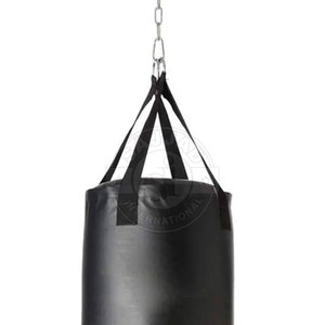 Saco de Boxeo Profesional Ideal para Entrenamiento de MMA, Boxeo y Fitness con Núcleo Absorbente de Impactos y Colgado de Forma Segura - Product Image 3