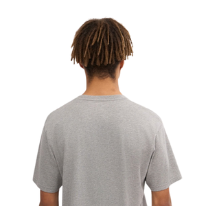 Camiseta de manga corta con cuello redondo para hombre, corte regular, hombros naturales, frente y espalda limpios, jersey, proveedor mayorista de ropa personalizada - Product Image 5