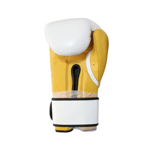 Gants de boxe en cuir synthétique en gros avec fermeture auto-agrippante, respirants, légers, sangle de poignet réglable pour hommes et femmes, logo personnalisé - Product Image 6