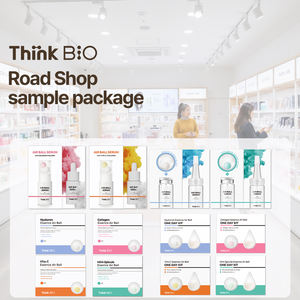 [Think Bio] Paquete de Muestras de Productos para Hidratar y Blanquear la Piel del Rostro |   Suero Air Ball y Liofilizado para Set de Prueba - Product Image 1