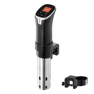 Appareil de cuisson sous vide 1100W avec Wi-Fi, circulateur à immersion, écran tactile LCD, 10 recettes prédéfinies, cuiseur lent sous vide - Product Image 1