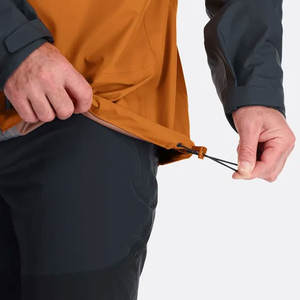 Chaquetas Impermeables para Hombre con Cuello Alto, Estilo Urbano, Casual, Deportivo, Transpirable para la Temporada de Invierno - Product Image 4