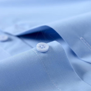 Chemises boutonnées pour hommes, style tendance, 100% coton, respirantes, écologiques, anti-rides, séchage rapide, coupe décontractée, look moderne et décontracté - Product Image 5