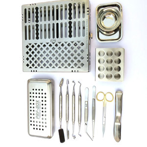 Kit de Instrumentos Quirúrgicos Dentales de Fibrina Rica en Plaquetas (PRF/GRF) de Primera Calidad al por Mayor, Acero Inoxidable Alemán, Certificado CE - Product Image 6